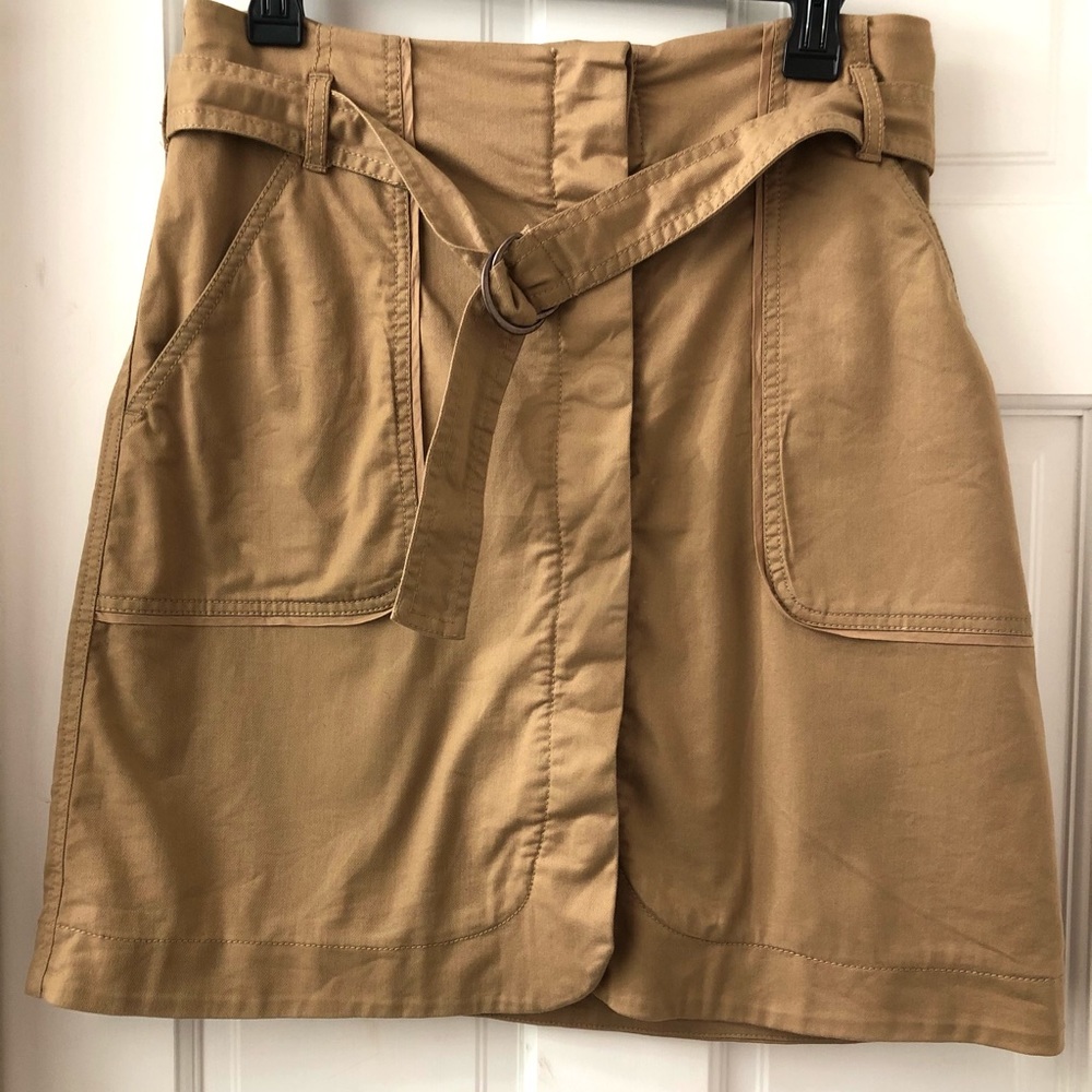 🌼 LOFT Cotton Blend Skirt